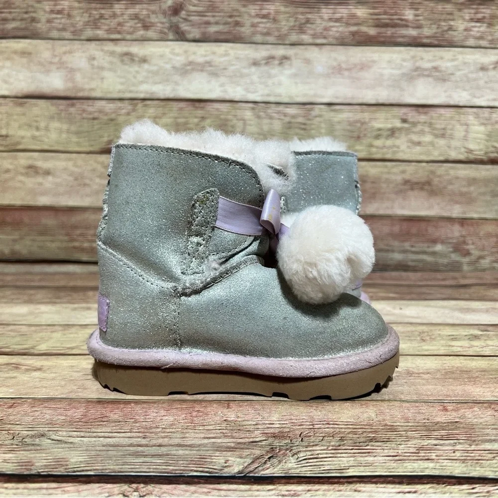 Ugg K Gitta Metallic Boots